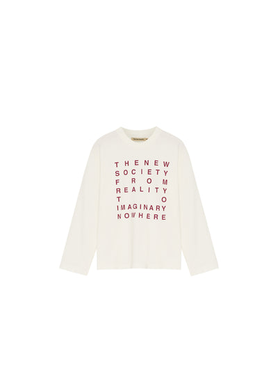 Oscar T-Shirt Moonlight White