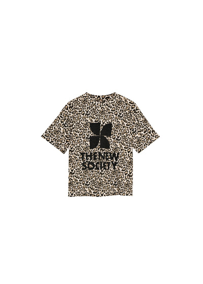 TNS Logo T-shirt Nelia Print