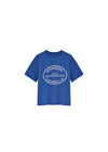 Nico T-shirt Astral Blue