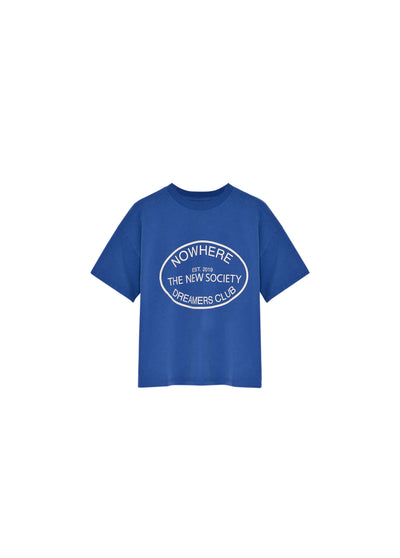 Nico T-shirt Astral Blue