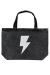 XL bag "rock & roll" print