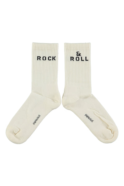 Socks "rock & roll"