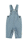Dungarees black hearts