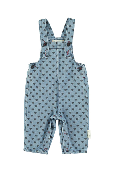 Dungarees black hearts