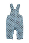 Dungarees black hearts