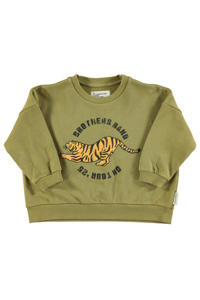 Sweatshirt tiger print