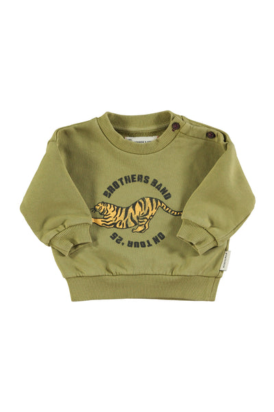 Sweatshirt tiger print