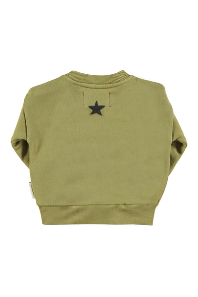 Sweatshirt tiger print