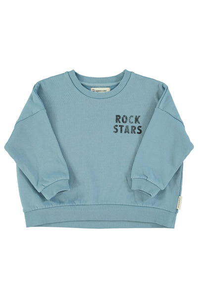 Sweatshirt "rock stars" print
