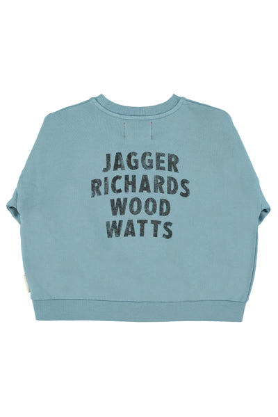 Sweatshirt "rock stars" print