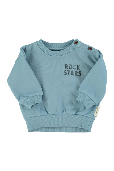 Sweatshirt "rock stars" print