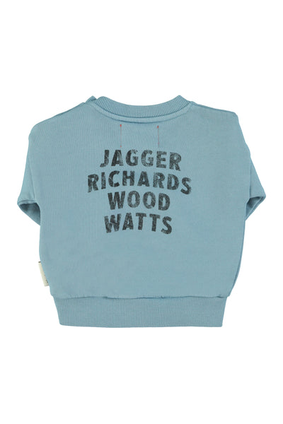 Sweatshirt "rock stars" print