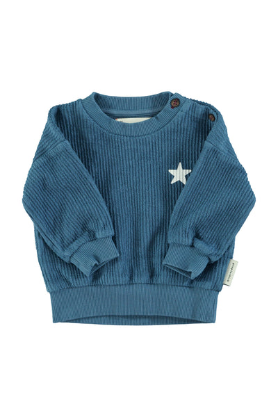 Logo sweatshirt | Blue