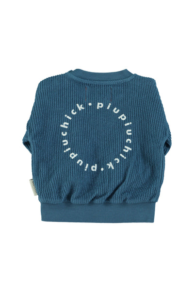 Logo sweatshirt | Blue