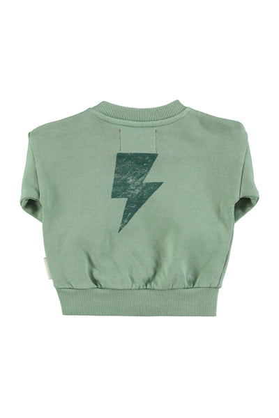 Sweatshirt "rock & roll" print
