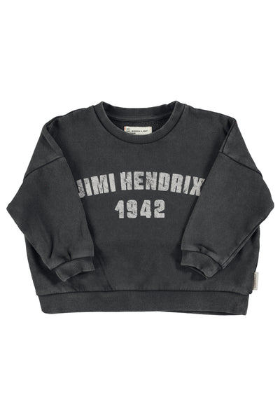 Sweatshirt "Jimi Hendrix" print
