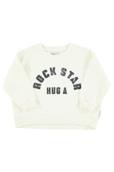 Sweatshirt "rock star" print