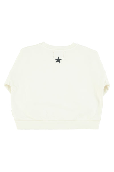 Sweatshirt "rock star" print