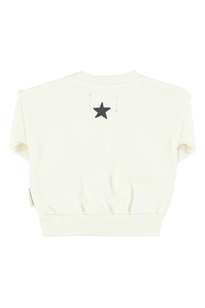 Sweatshirt "rock star" print