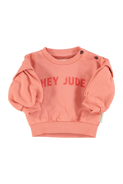 Sweatshirt "hey jude" print