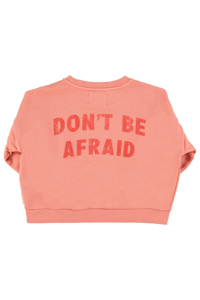 Sweatshirt "hey jude" print