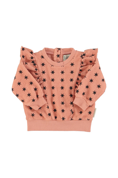 Sweatshirt black stars