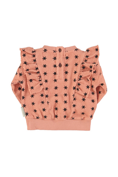 Sweatshirt black stars