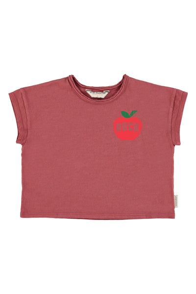 T'shirt apple print