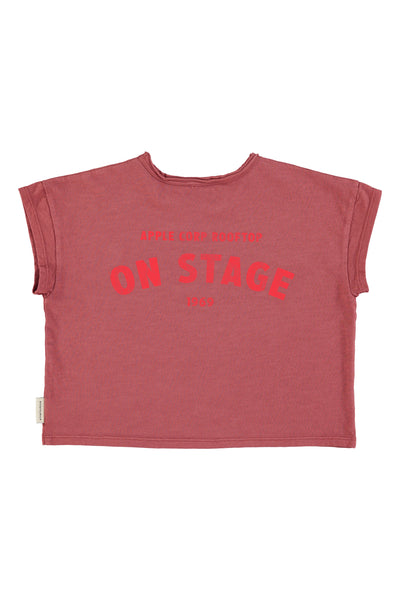 T'shirt apple print