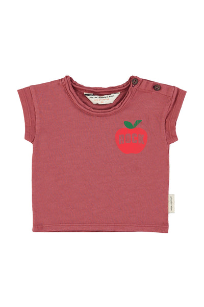 T'shirt apple print