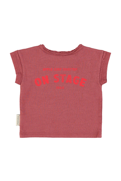 T'shirt apple print