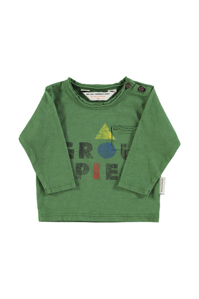 Longsleeve t'shirt "groupie" print