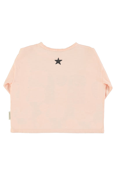 Longsleeve t'shirt "music" print