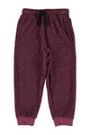 Jogging pants animal print