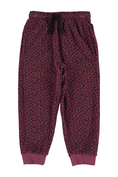 Jogging pants animal print