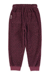 Jogging pants animal print