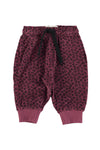 Jogging pants animal print
