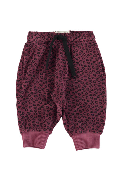 Jogging pants animal print