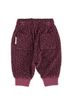 Jogging pants animal print