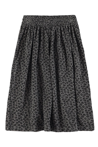 Long skirt animal print