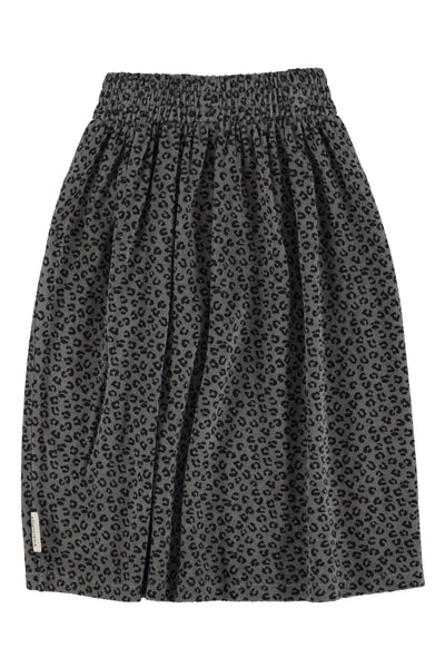 Long skirt animal print