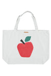 xl bag apple print