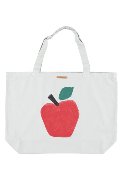 xl bag apple print