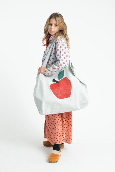 xl bag apple print