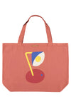 xl bag desk lamp print