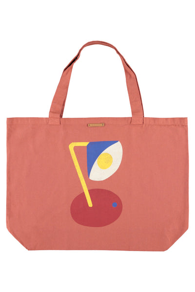 xl bag desk lamp print