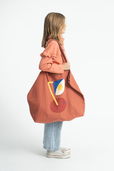 xl bag desk lamp print
