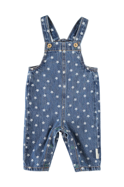 baby dungarees stars