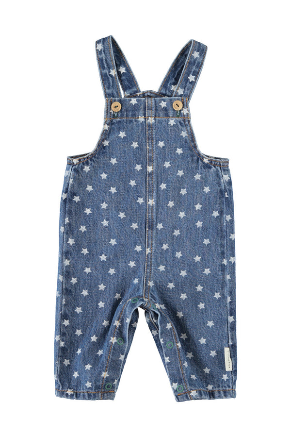 baby dungarees stars