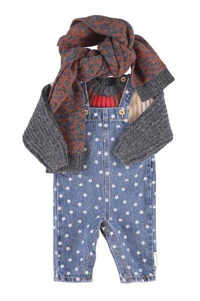 baby dungarees stars